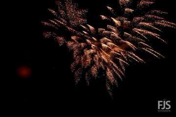 Fuegos de Melenara 2019 (Foto Francisco Javier Santana)